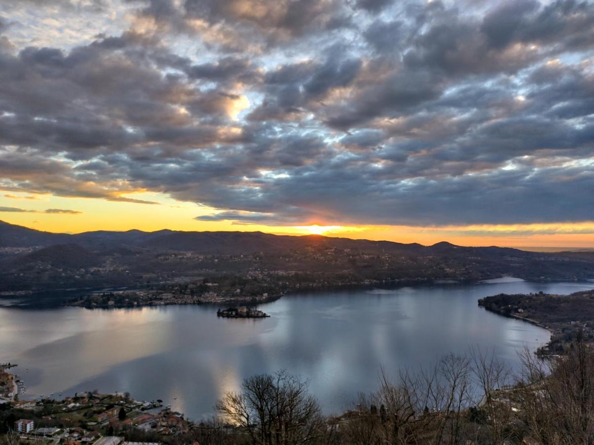 Hotel Panoramico Lago D'Orta (Adults Only) Madonna Del Sasso Exteriör bild