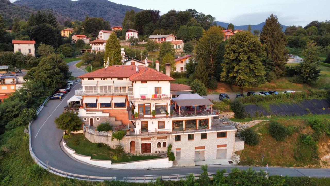Hotel Panoramico Lago D'Orta (Adults Only) Madonna Del Sasso Exteriör bild