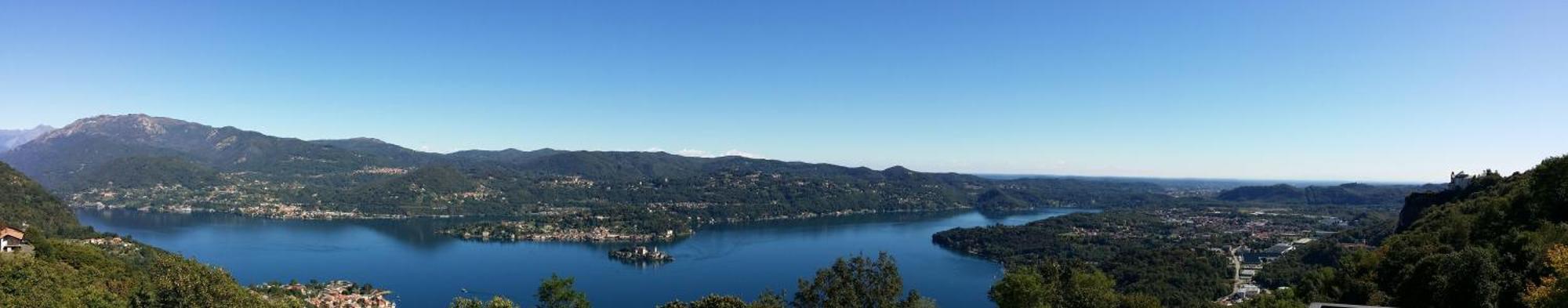 Hotel Panoramico Lago D'Orta (Adults Only) Madonna Del Sasso Exteriör bild