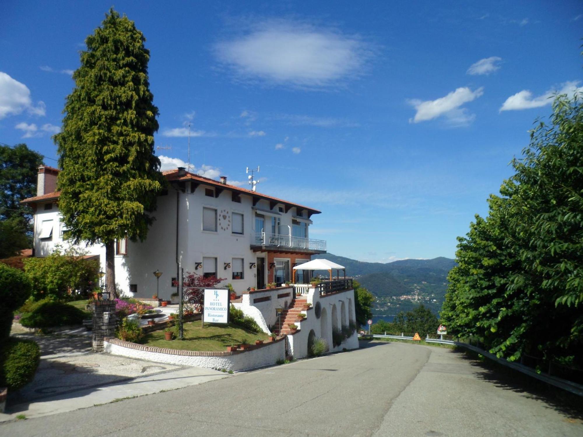 Hotel Panoramico Lago D'Orta (Adults Only) Madonna Del Sasso Exteriör bild