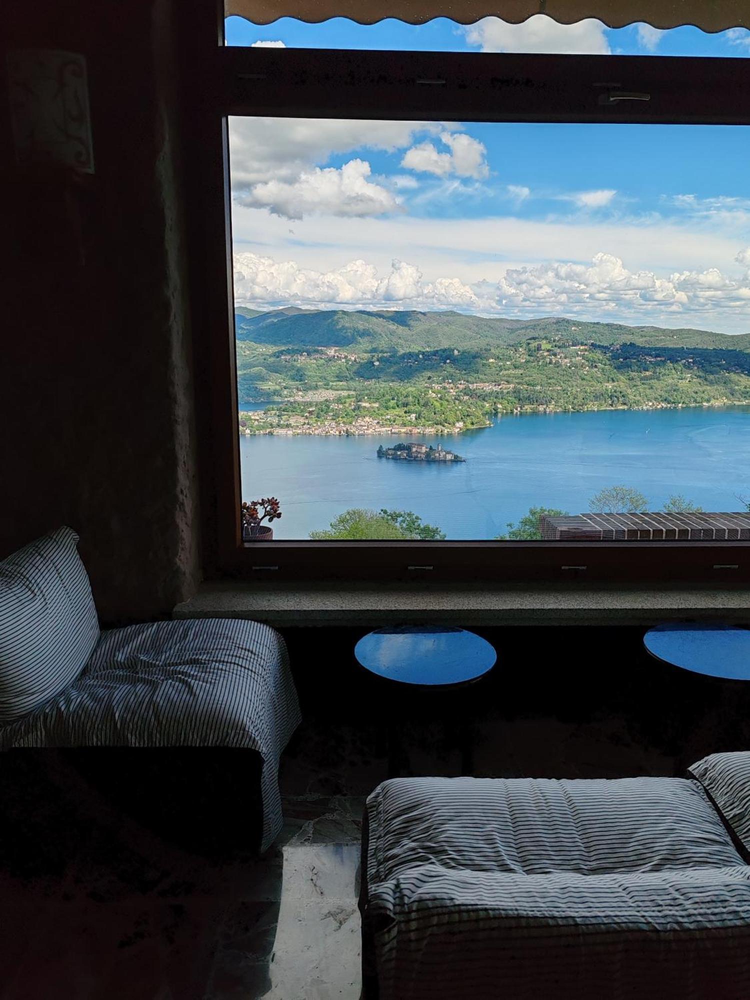Hotel Panoramico Lago D'Orta (Adults Only) Madonna Del Sasso Exteriör bild