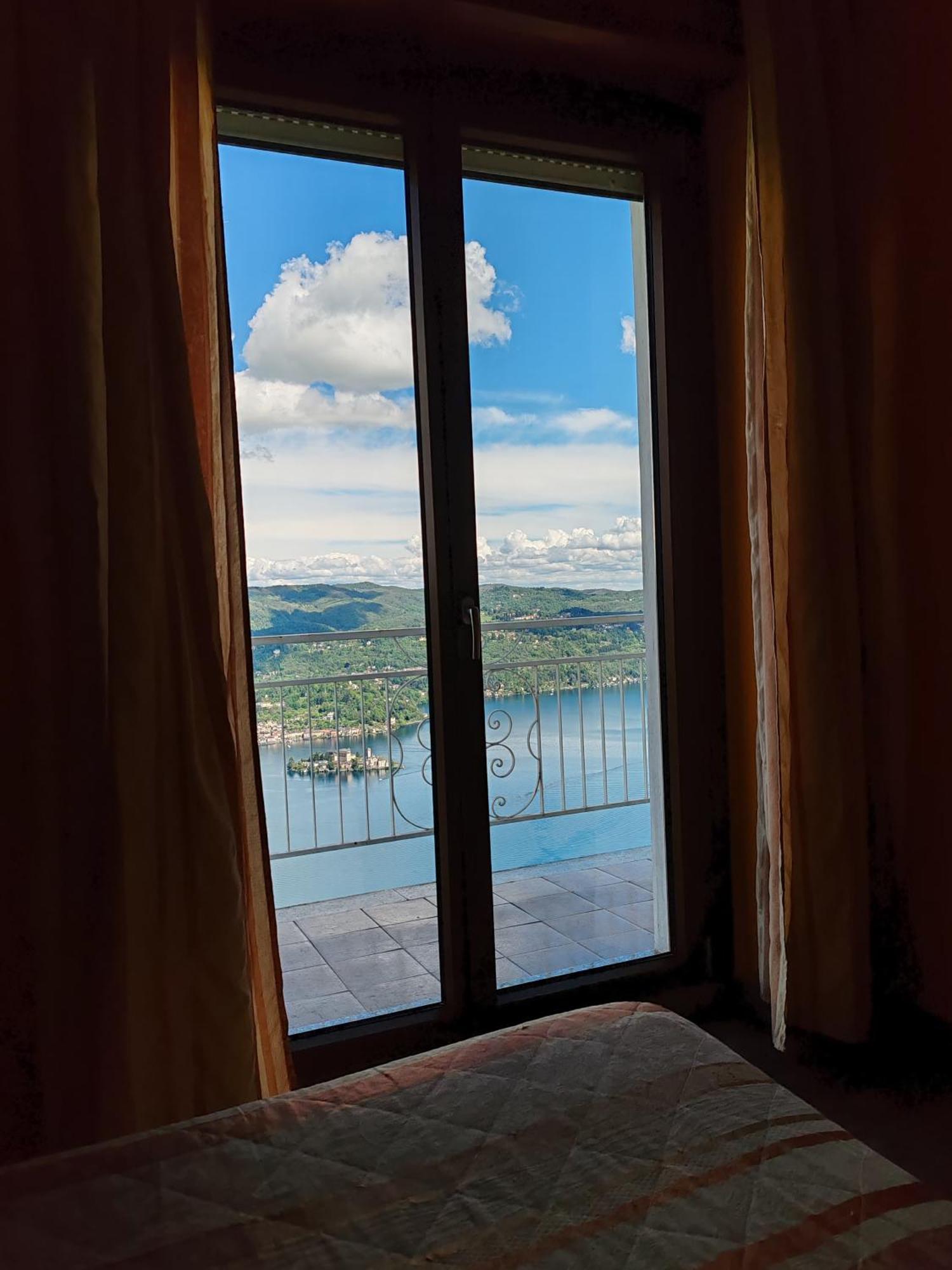 Hotel Panoramico Lago D'Orta (Adults Only) Madonna Del Sasso Exteriör bild
