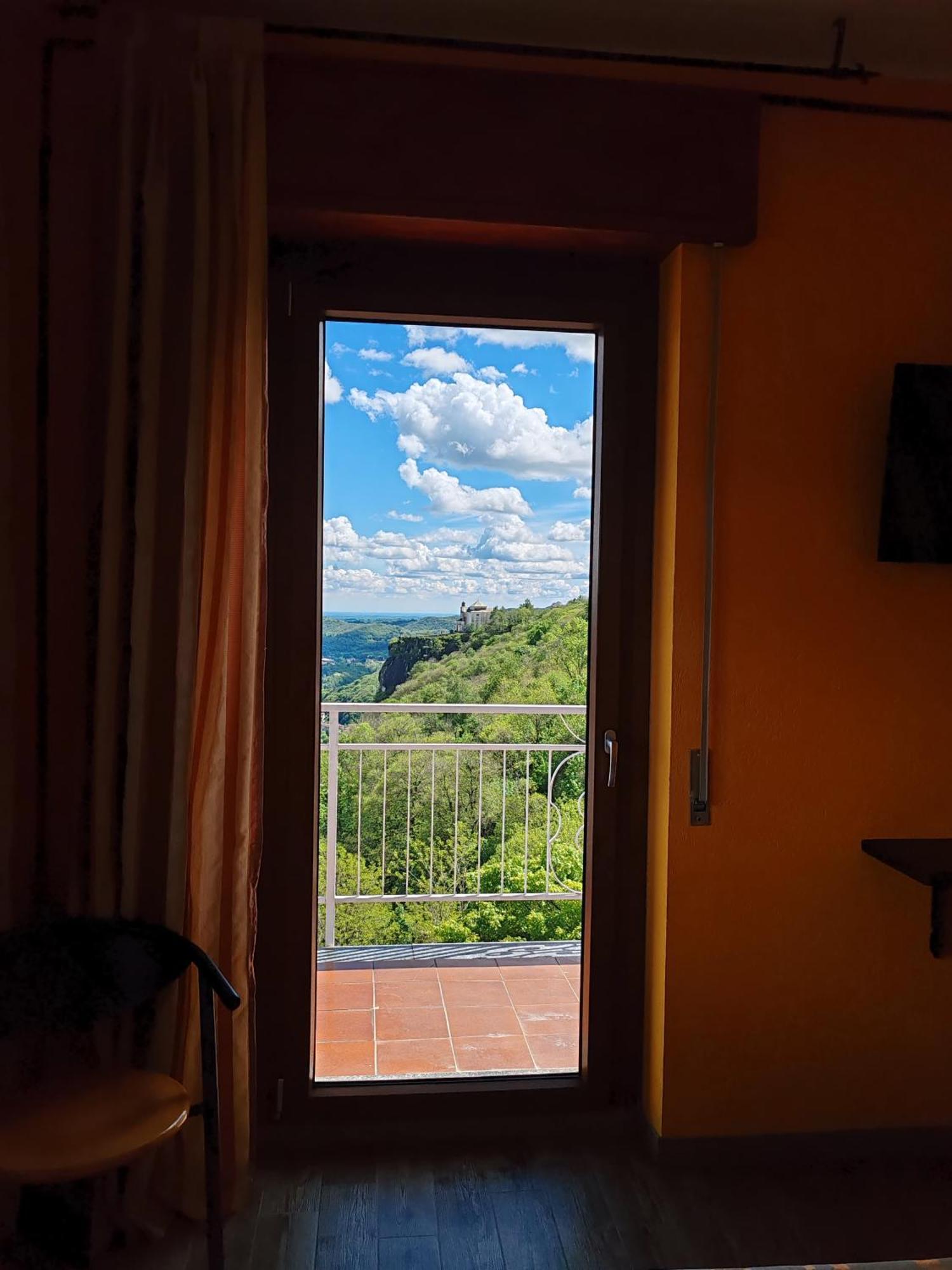 Hotel Panoramico Lago D'Orta (Adults Only) Madonna Del Sasso Exteriör bild