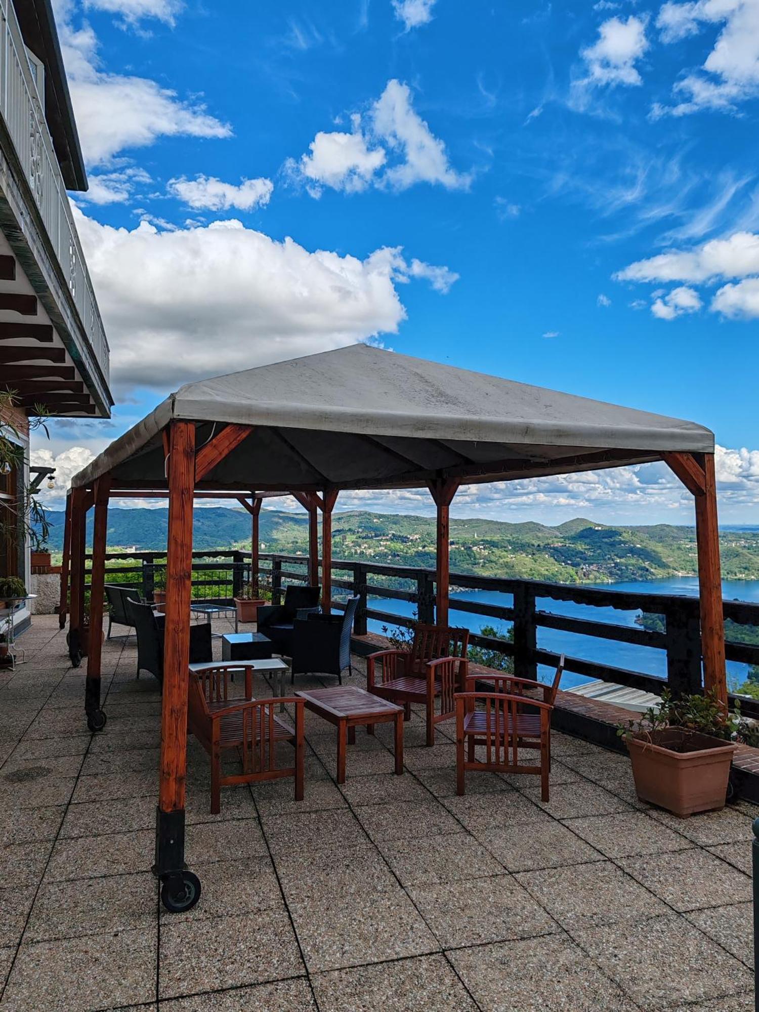 Hotel Panoramico Lago D'Orta (Adults Only) Madonna Del Sasso Exteriör bild