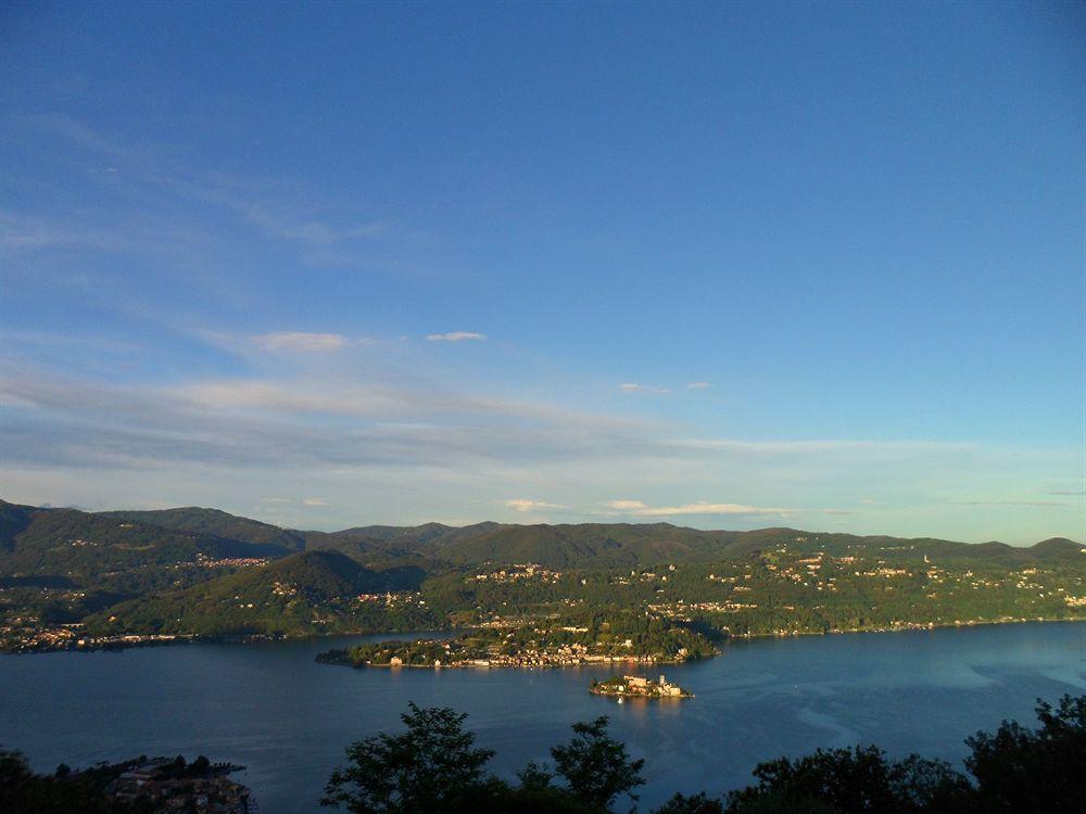 Hotel Panoramico Lago D'Orta (Adults Only) Madonna Del Sasso Exteriör bild