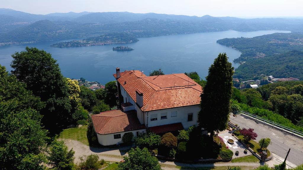 Hotel Panoramico Lago D'Orta (Adults Only) Madonna Del Sasso Exteriör bild