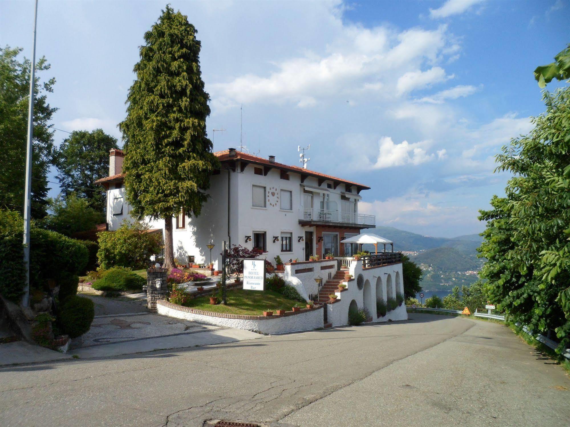 Hotel Panoramico Lago D'Orta (Adults Only) Madonna Del Sasso Exteriör bild