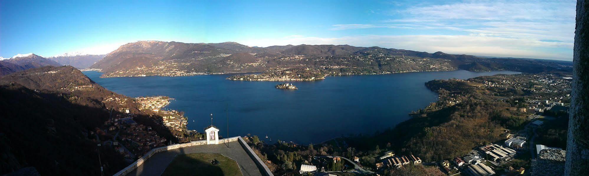 Hotel Panoramico Lago D'Orta (Adults Only) Madonna Del Sasso Exteriör bild